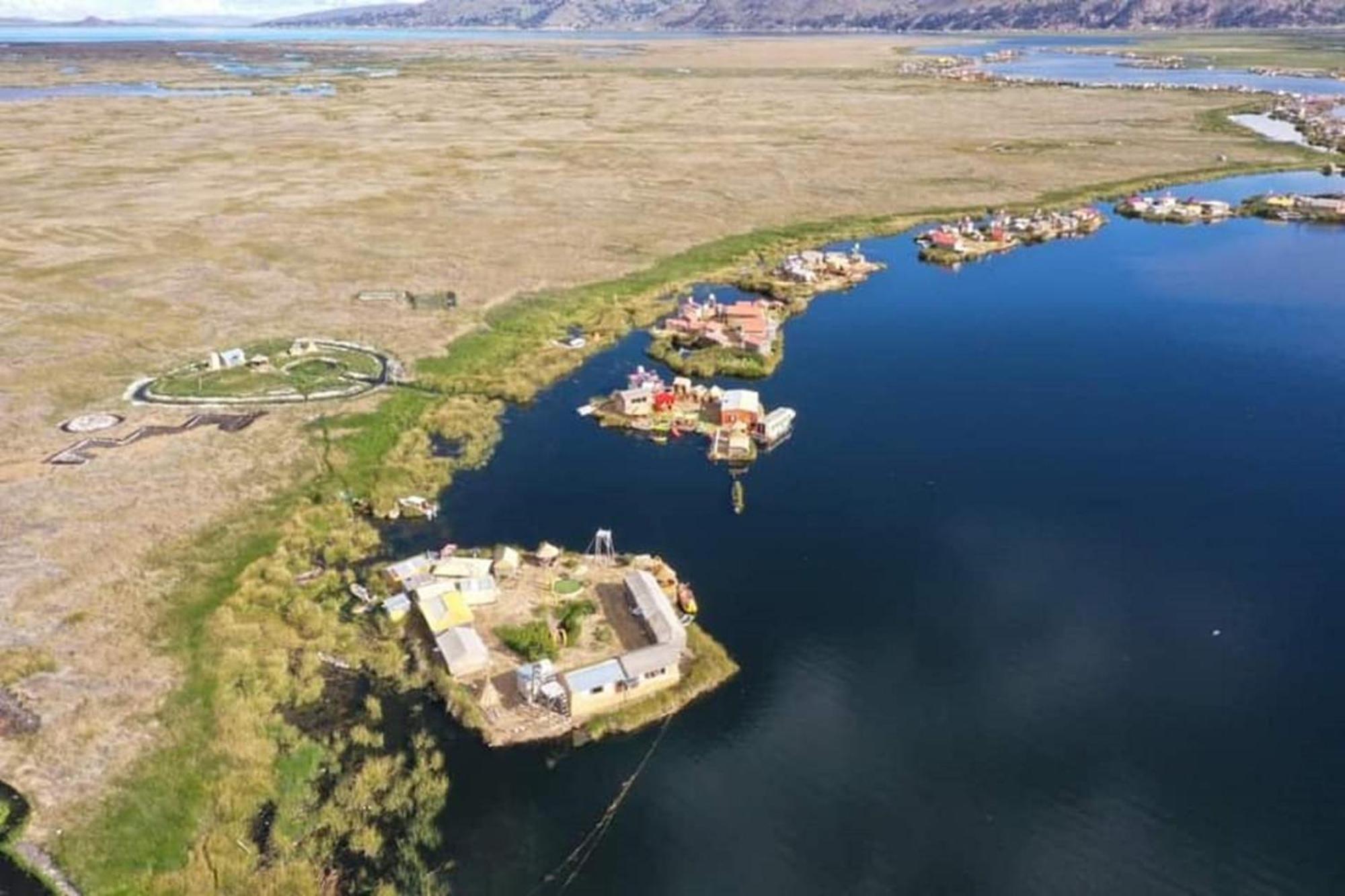 מלון פונו Uros Aruma-Uro On Uros Floating Islands מראה חיצוני תמונה